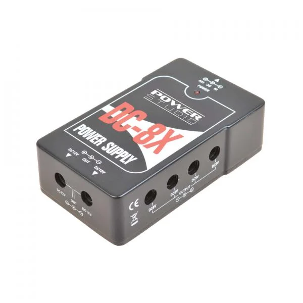 Nouveauté Power studio DC 8X