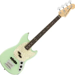 Fender American Performer Mustang Bass (USA, RW) - satin surf green Must-Have