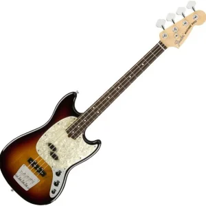 Achat Immédiat Fender American Performer Mustang Bass (USA, RW) - 3-color sunburst