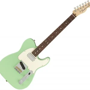 Paiement Sécurisé Fender American Performer Telecaster Hum (USA, MN) - satin surf green