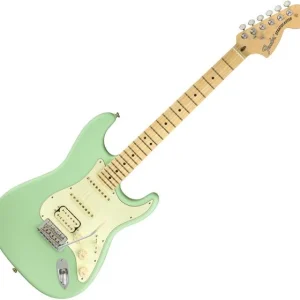 Fender American Performer Stratocaster HSS (USA, MN) - satin surf green Retour Gratuit