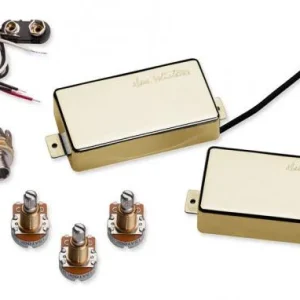 Meilleur Choix Seymour duncan LW-MUST LiveWire Dave Mustaine - set - gold