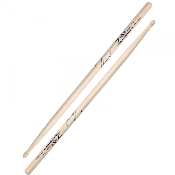 Zildjian Hickory 5A Natural - Wood tip Dernier Modèle