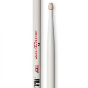 Seulement Aujourd'hui Vic firth American Classic 5A White