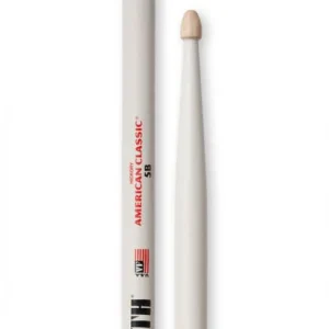 Quantité Limitée Vic firth American Classic 5B White