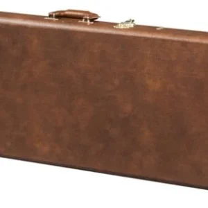 Expédié Aujourd'hui Gibson Flying V Bass Case - Historic Brown