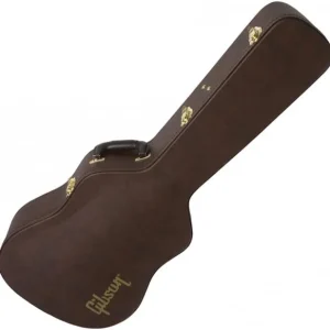 Gibson Dreadnought Acoustic Guitar Case - Dark Rosewood Expédition Rapide