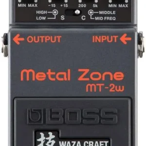 Boss MT-2W Metal Zone Waza Craft Expédition Rapide