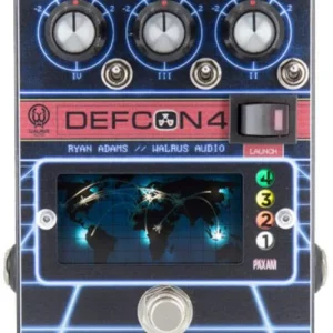 Offre Exclusive Walrus audio DEFCON4 Preamp EQ Boost