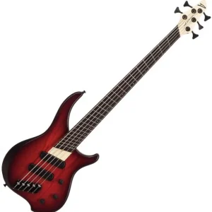 Dingwall Afterburner ABZ 2-Pickups 5-String (WEN) +Bag - trans redburst satin Must-Have