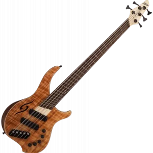 Haute Qualité Dingwall Afterburner II 2-Pickups 5-String (WEN) +Bag - natural