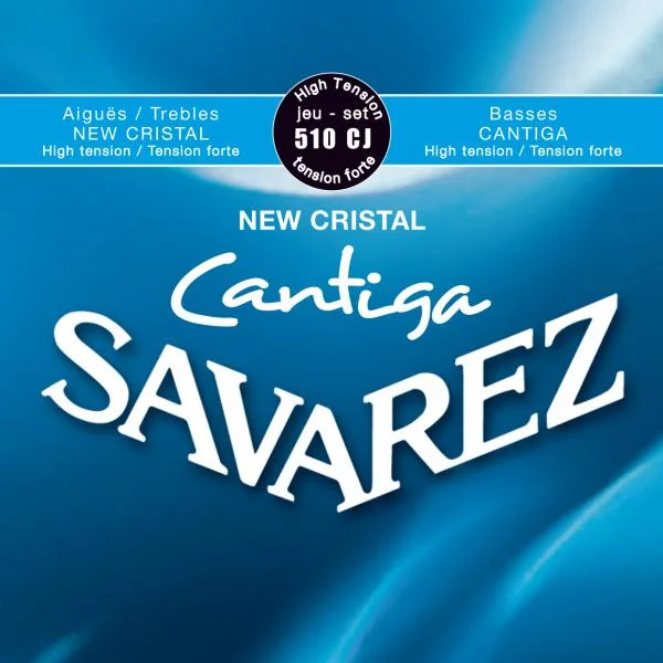 Savarez 510CJ Cantiga High Tension - jeu de 6 cordes Produit De Marque