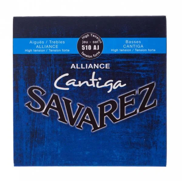 Savarez 510AJ Alliance Cantiga High Tension - jeu de 6 cordes Prix Bas