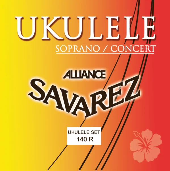 Savarez 140R Alliance Ukulélé Soprano Concert - jeu de 6 cordes Meilleure Vente