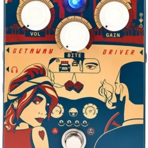 Top Vente Orange Getaway Driver