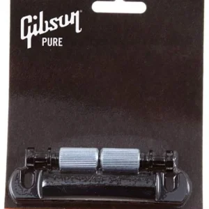 Gibson Stop Bar Tailpiece - Black Acheter Direct