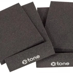 X-tone xi 7000 Mousse Isolante Moniteurs (Paire) Vente Directe