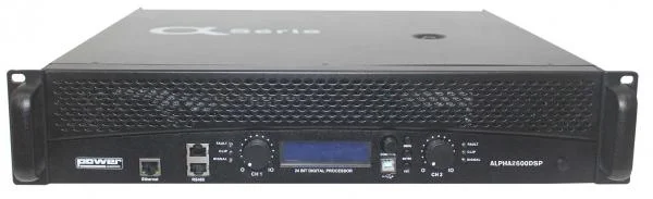 Meilleur Prix Power acoustics Alpha 2600 DSP