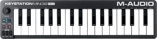 M-audio Keystation Mini 32 MK3 Commander Vite