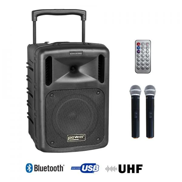 Power acoustics Be 9610 UHF Media Livraison Express