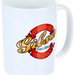 Gibson Custom Shop Mug 15 oz Prix Réduit