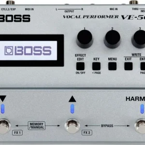 Boss VE-500 Vocal Performer Top Vente