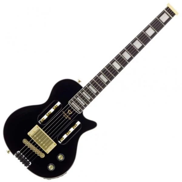 Produit De Marque Traveler guitar Escape EG-1 Custom - black