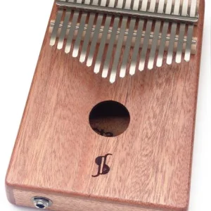 Stagg Kalimba acajou 17 notes electro-acoustique Dernier Modèle