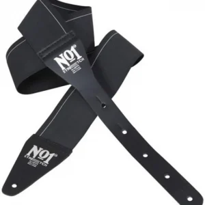 Levy‘s MNO1-BLK Polyester Elastic Guitar Strap Promotion