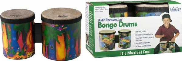 Meilleure Vente Remo Set Bongos pour Enfants