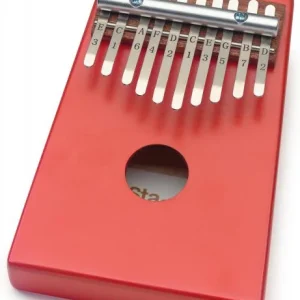 Stagg Kalimba enfant 10 notes Rouge Nouvelle Collection