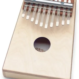 Bon Marché Stagg Kalimba enfant 10 notes Naturel