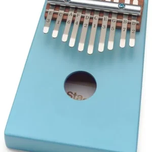 Bon Marché Stagg Kalimba enfant 10 notes Bleu