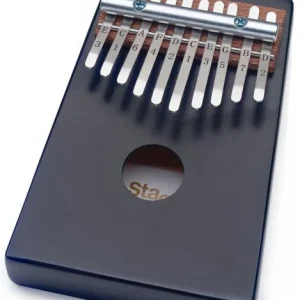 Stagg Kalimba enfant 10 notes Noir Nouveauté