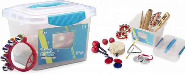 Stagg CPK-02 Kit Percussions Enfants Expédition Rapide