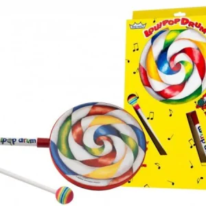 Commander Maintenant Remo Lollipop Tambour 1" x 8"
