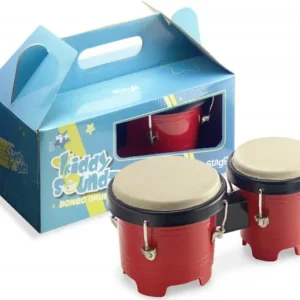Stagg Mini Bongo pour enfants Authentique