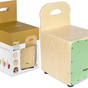 Nouvel Arrivage Stagg EasyGo Cajon enfant Vert