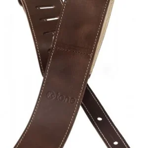 X-tone xg 3155 Plus Leather Guitar Strap - Brown Bon Marché