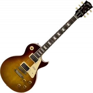 Gibson Custom Shop 1959 Les Paul Standard - vos dark bourbon fade Nouvelle Collection