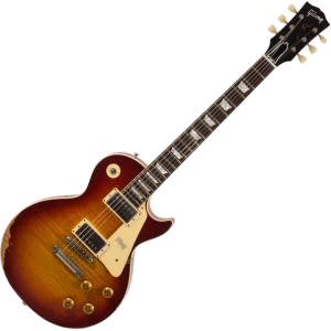 Gibson Custom Shop M2M 1959 Les Paul Standard 982206 - heavy aged vintage cherry burst Promotion