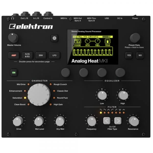 Elektron Analog Heat MKII Promotion Saisonnière