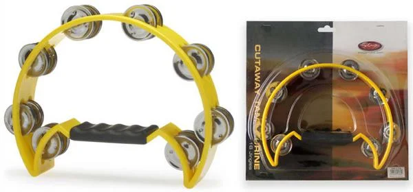 Stagg TAB-1 - Yellow Authentique