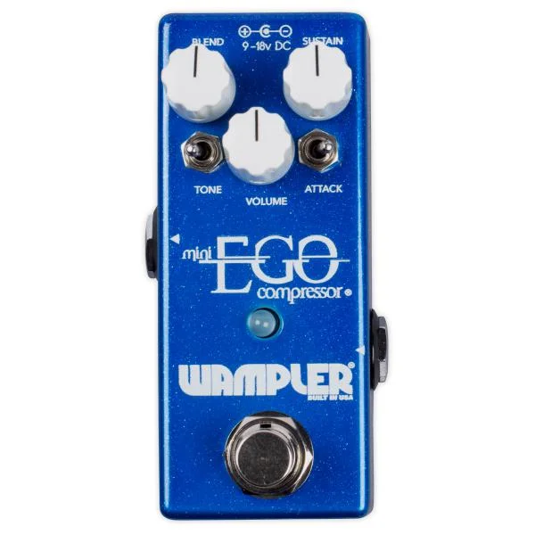 Wampler Mini Ego Compressor Promotion