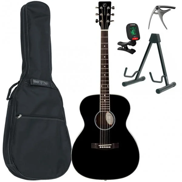 Eastone OM100-BLK + Pack - black Prix Bas