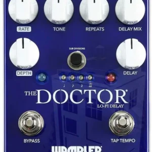 Prix Cassé Wampler The Doctor LoFi Ambient Delay
