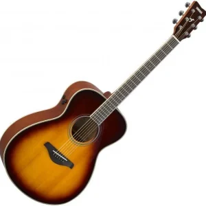 Certifié Yamaha FS-TA Transacoustic - brown sunburst