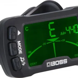 Affaire À Saisir Boss TU-03 Clip-On Tuner & Metronome