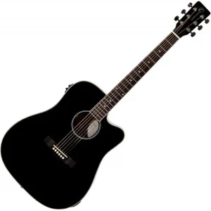 Authentique Eastone DR100CE-BLK - black