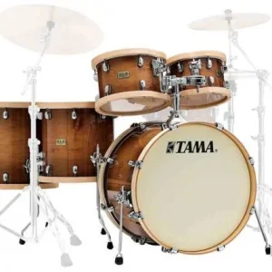 Tama S.L.P. Drum Kit Studio Maple LMP52RTLS GSE - 5 fûts - gloss sienna Satisfait Ou Remboursé